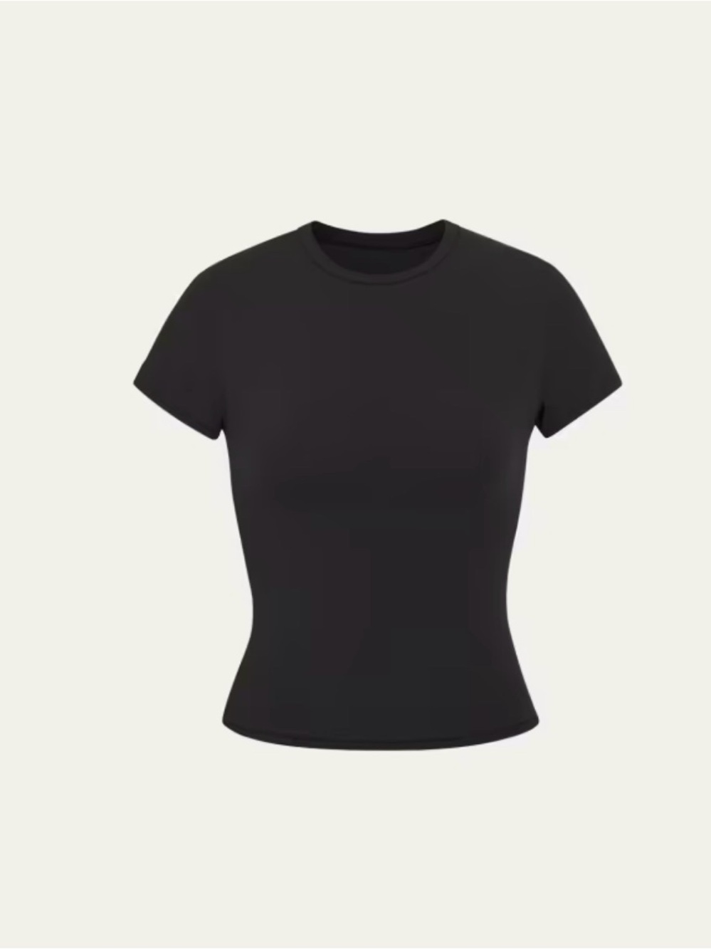 NEW! SKIMS Soft Smoothing Seamless Tee with Molded Cups Size S